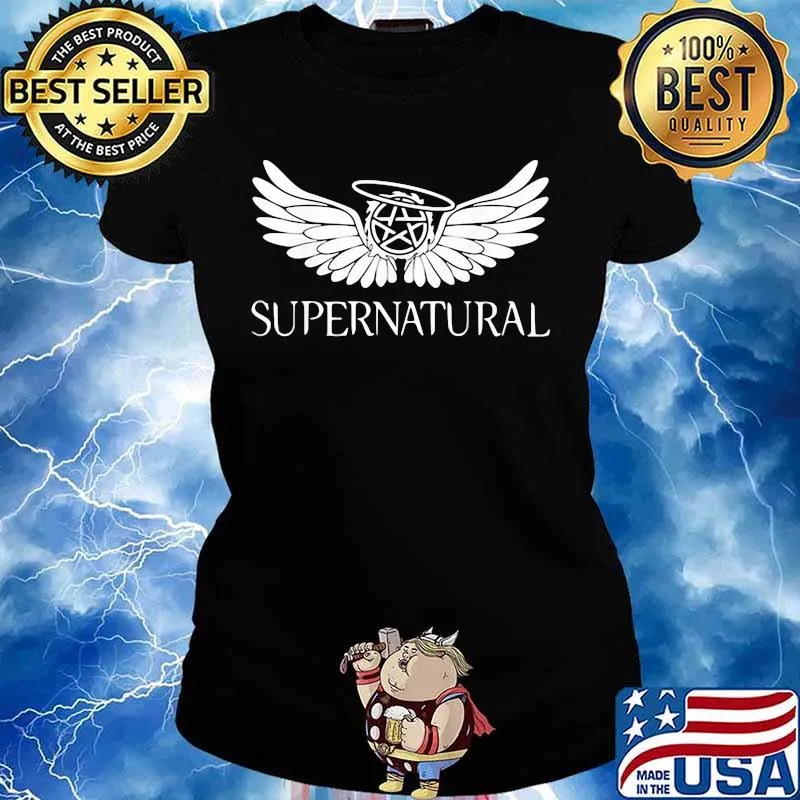 Angle Supernatural John The Hunt Shirt Ladies tee