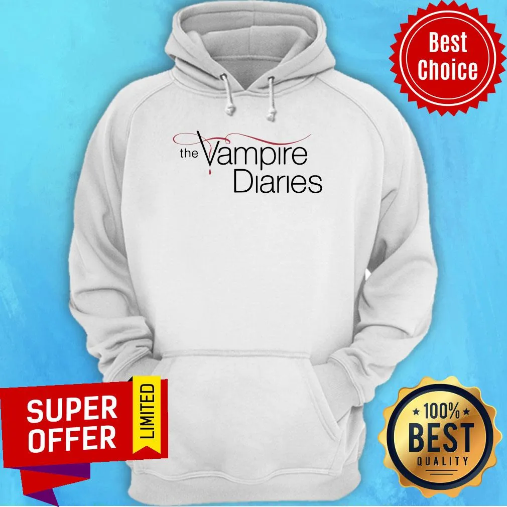 Awesome The Vampire Diaries Shirt - Image 2