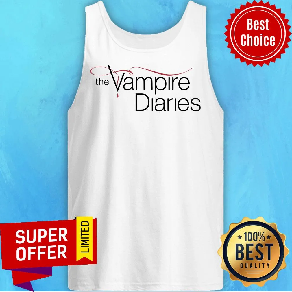Awesome The Vampire Diaries Shirt - Image 4