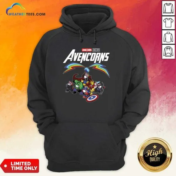 Awesome Unicorn Marvel Avengers Avencorns Shirt - Image 5