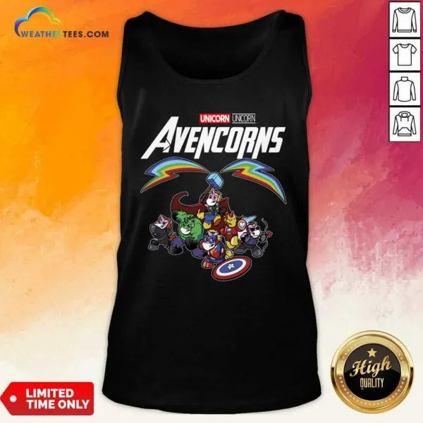 Awesome Unicorn Marvel Avengers Avencorns Shirt - Image 3