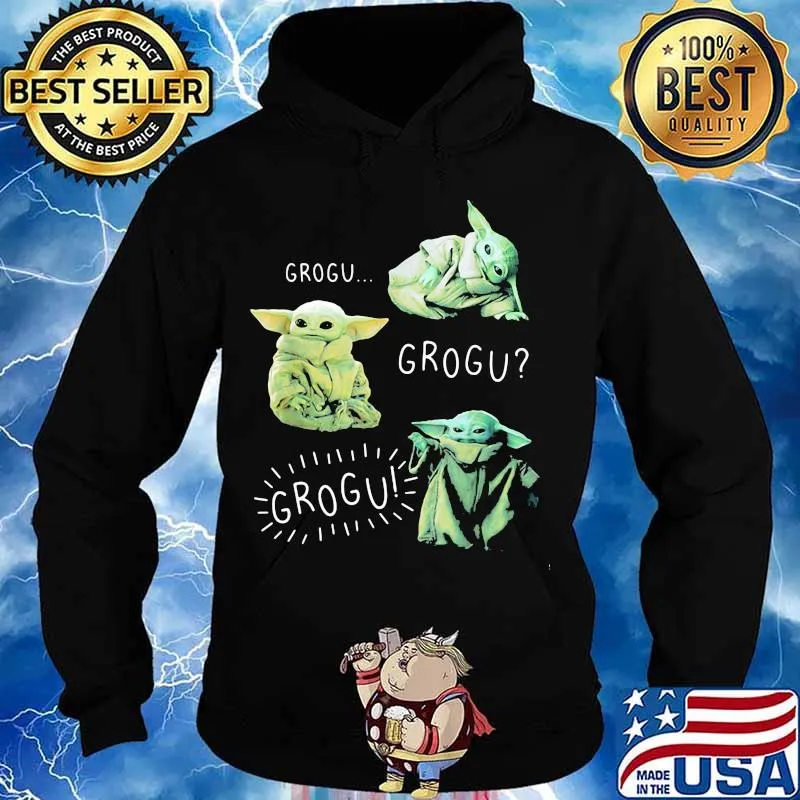 Baby Yoda Star Wars Grogu Shirt Hoodie