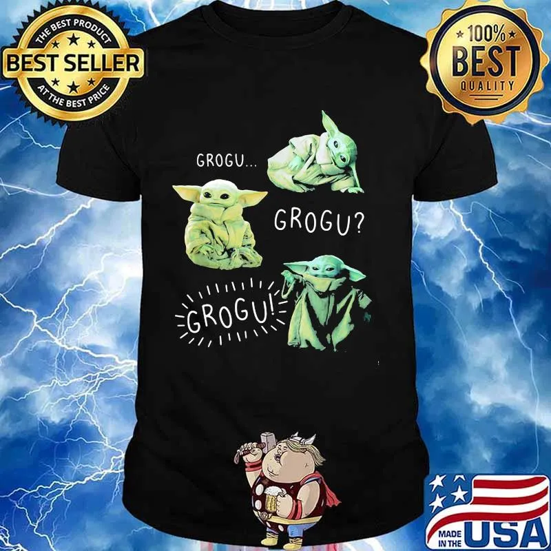 Baby Yoda Star Wars Grogu Shirt