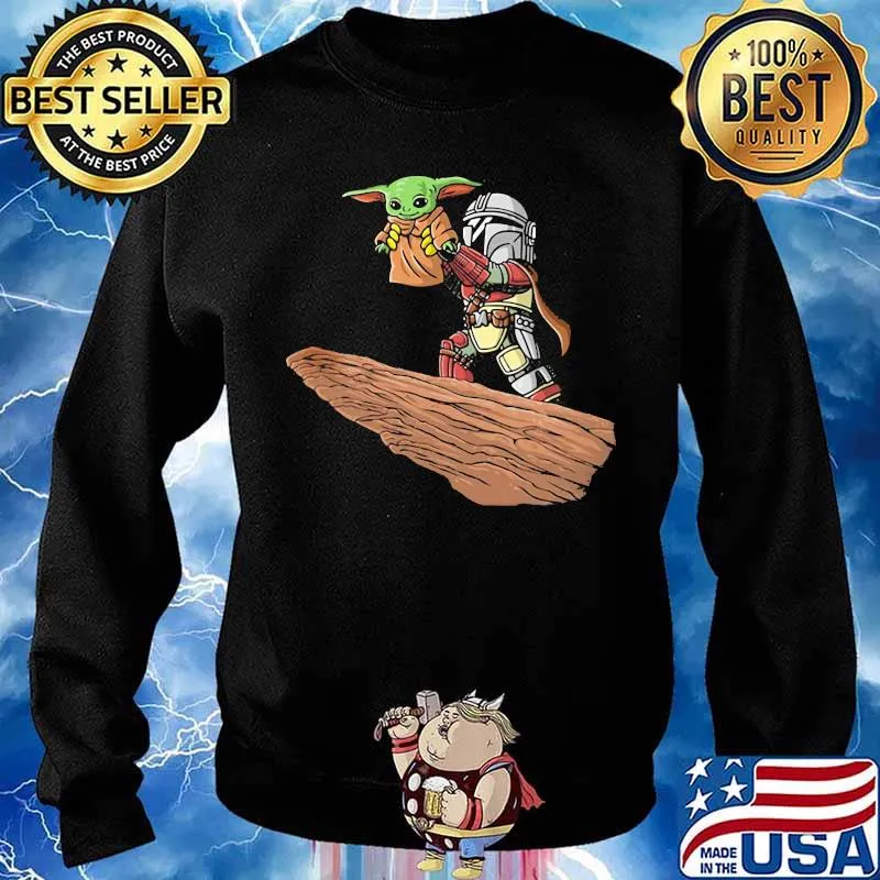 Baby Yoda The Mandalorian Star Wars Shirt Sweater