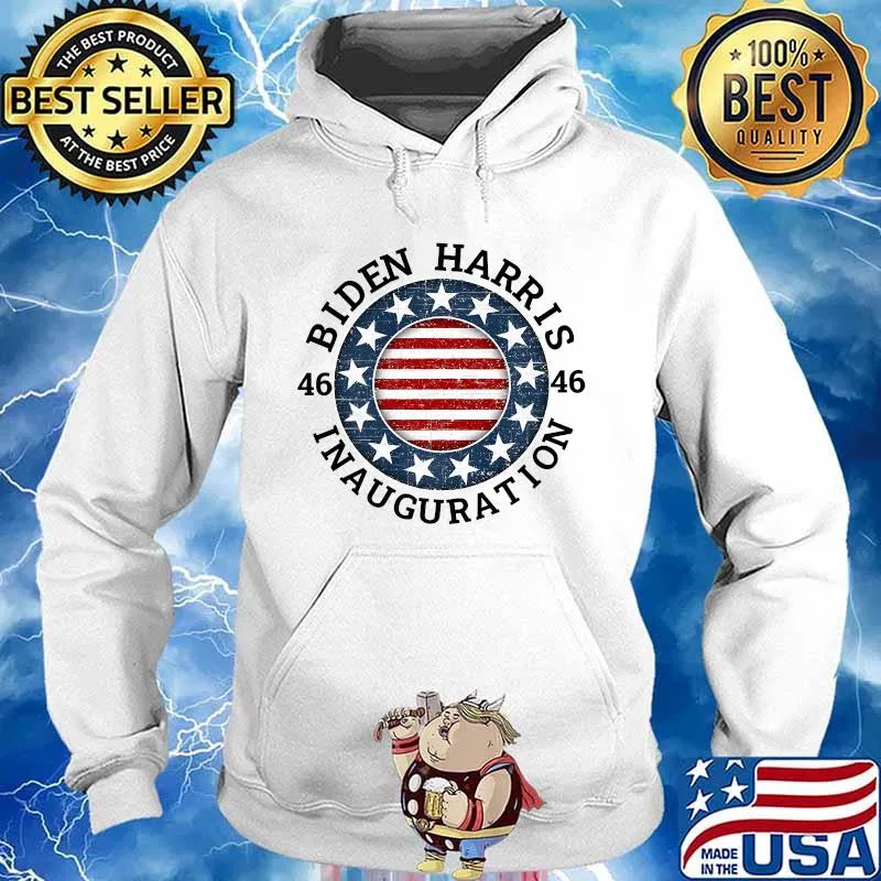 Biden Harris Inauguration 46th President Day 2021 Vintage Shirt Hoodie