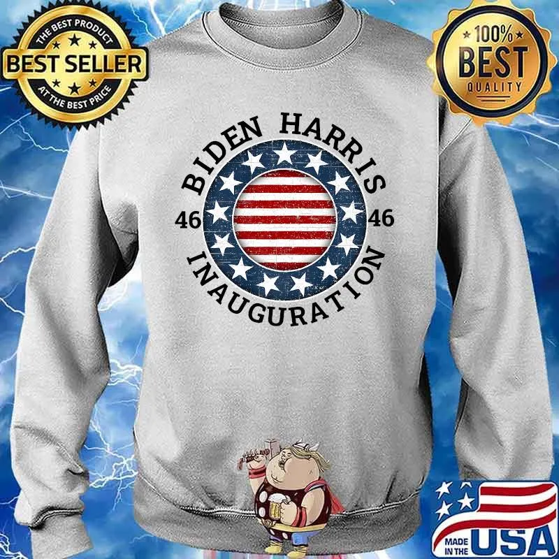 Biden Harris Inauguration 46th President Day 2021 Vintage Shirt Sweater