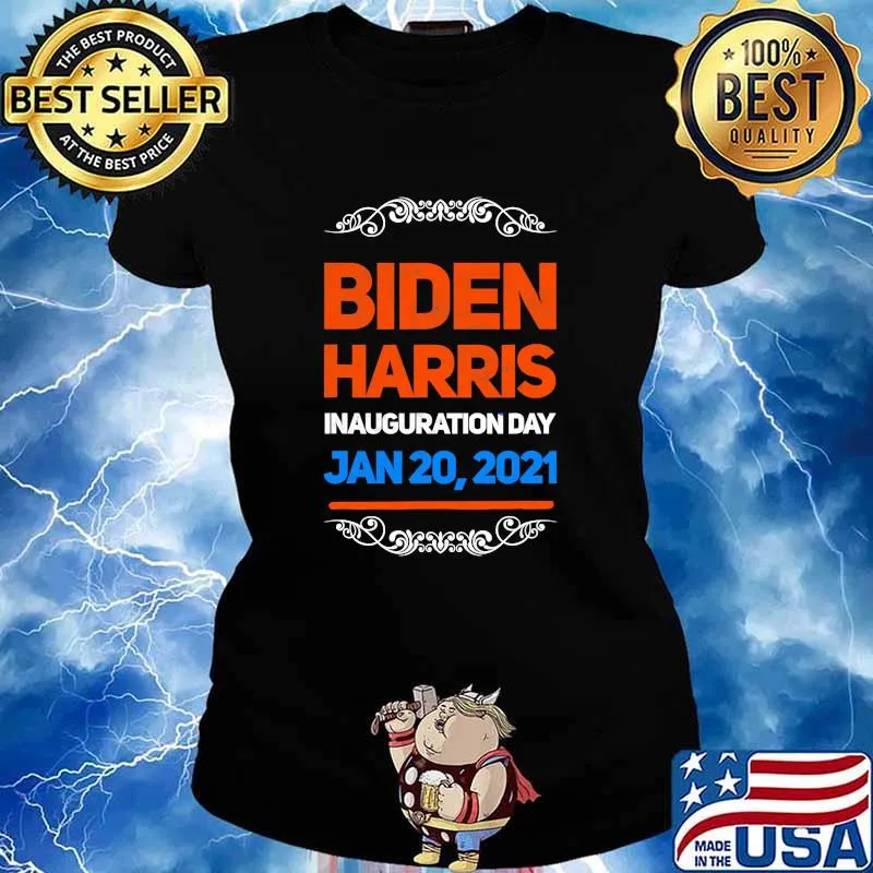 Biden Harris Jan 20 2021 Inauguration Election Shirt Ladies tee