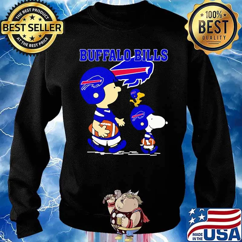 Buffalo Bills Snoopy And Friends Shirt Sweater