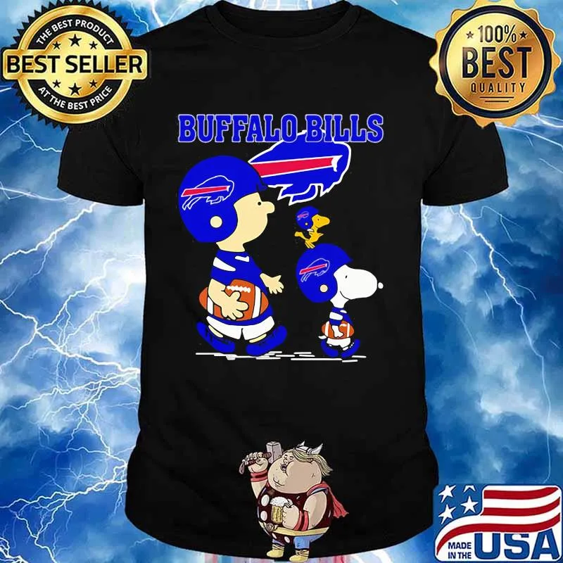 Buffalo Bills Snoopy And Friends Shirt