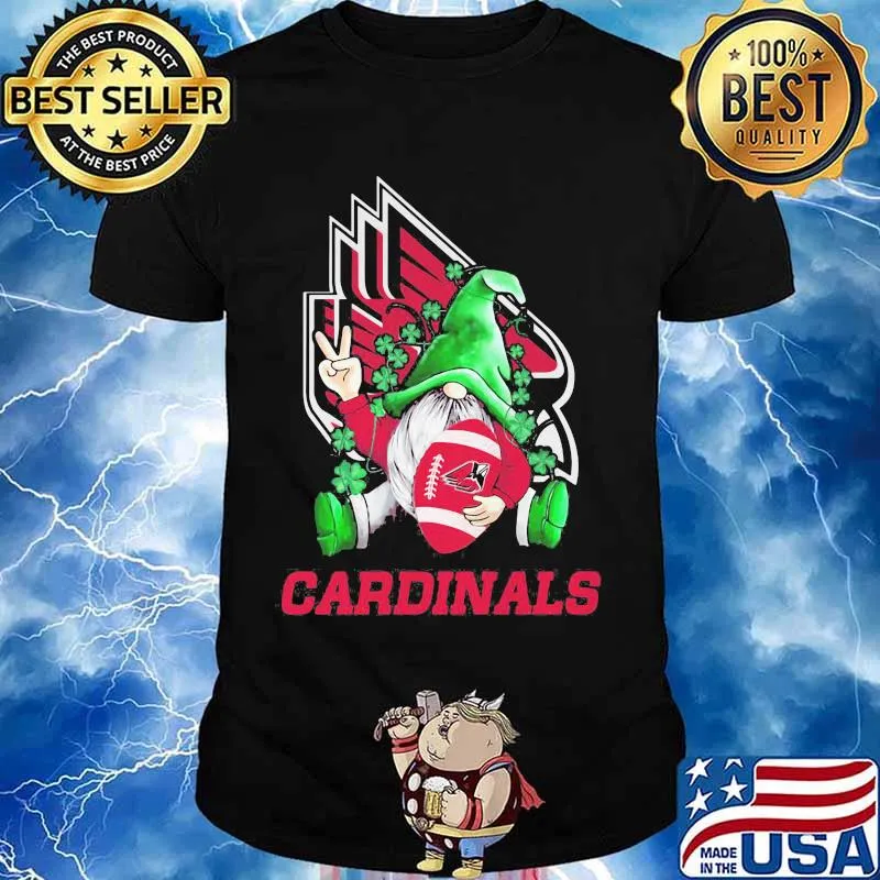 Cardinals Football Gnome Patrick’s Day Shirt