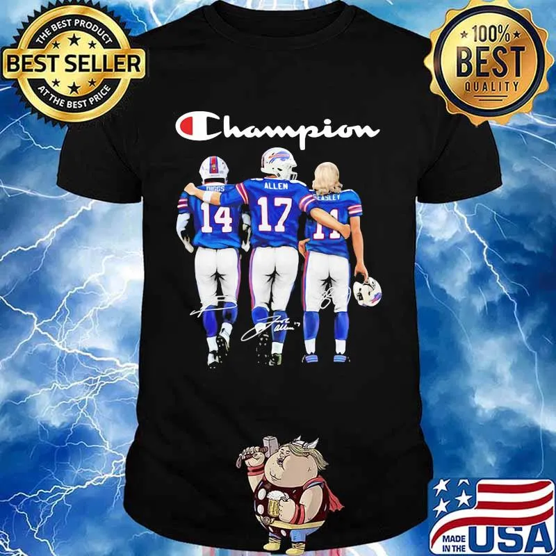 Champion Bills Buffalo Football Shirt