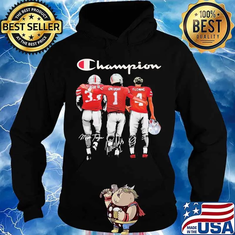 Champion Buckeyes Team Football Signature Shirt Hoodie