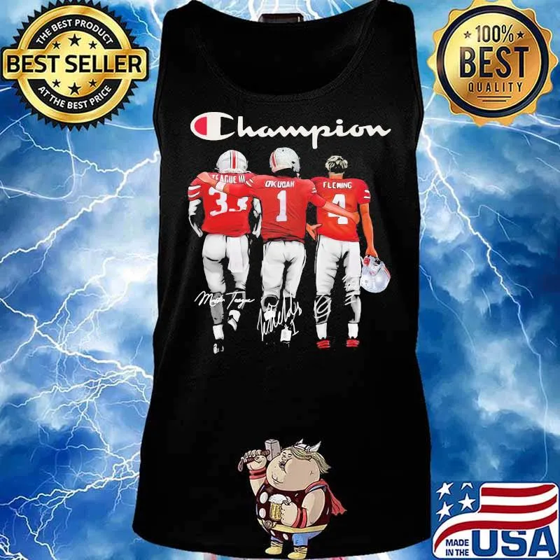 Champion Buckeyes Team Football Signature Shirt Tank top