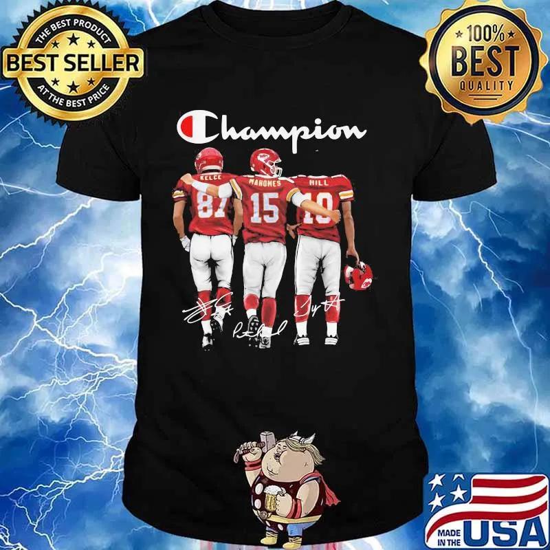 Champion Kansas City Chiefs Football Team Shirt