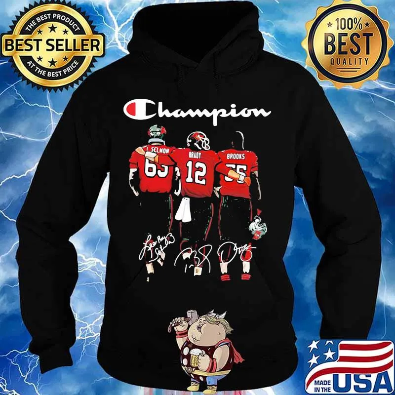 Champion Tampa Bay Buccaneers Football Signature Shirt Hoodie