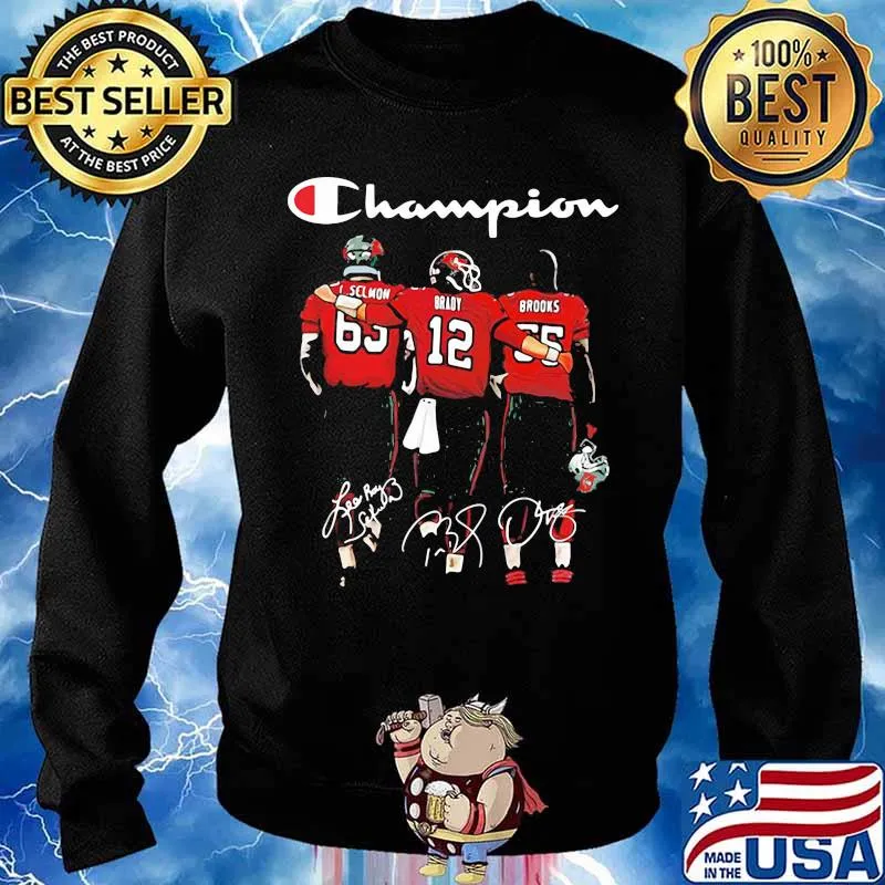 Champion Tampa Bay Buccaneers Football Signature Shirt Sweater