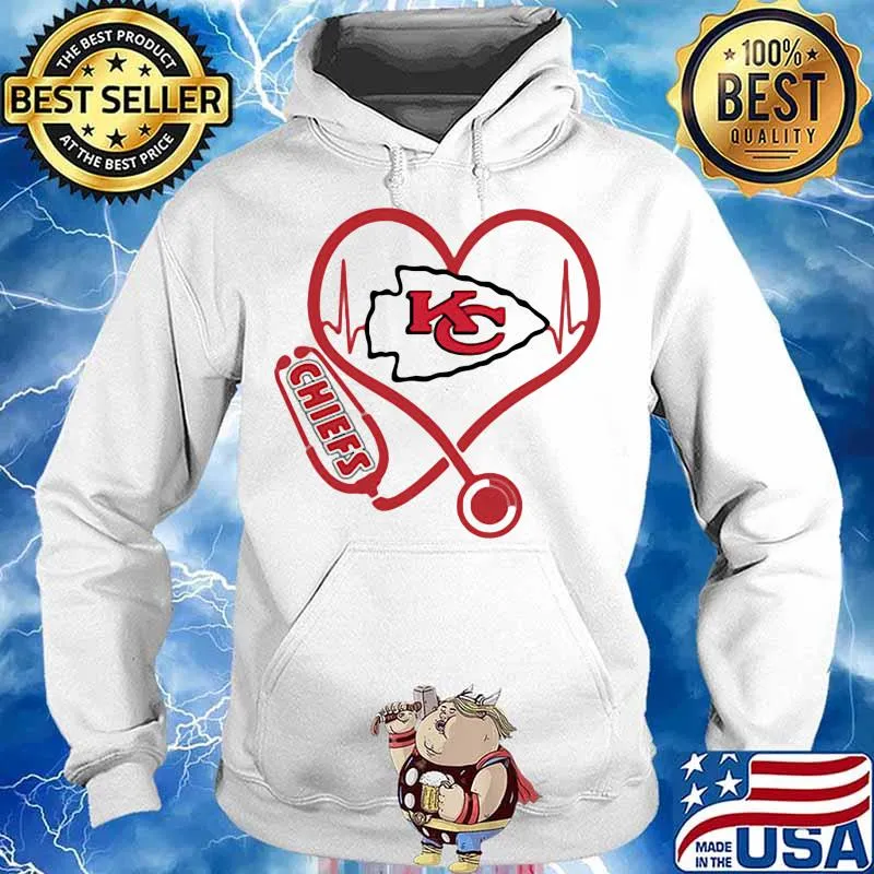 Chiefs Team Football Cardiologist Shirt Hoodie
