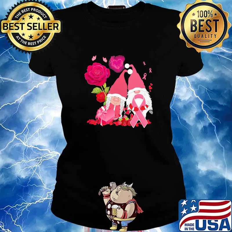 Couple Dwarfs Awareness Roses Shirt Ladies tee