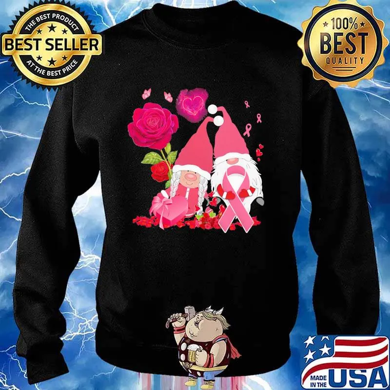 Couple Dwarfs Awareness Roses Shirt Sweater