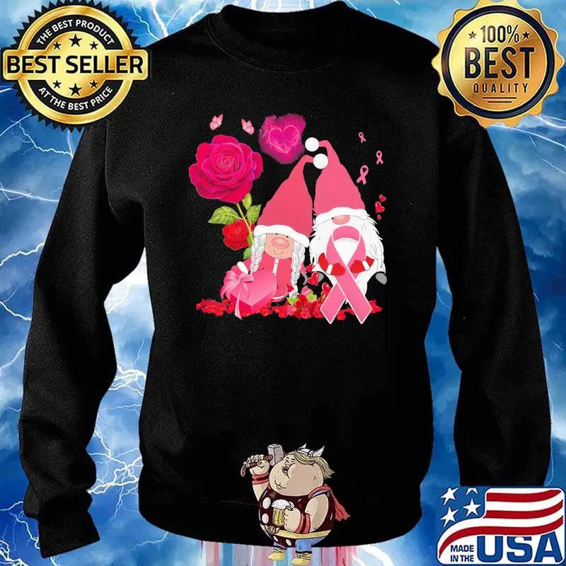 Couple Dwarfs Awareness Roses Shirt Sweater