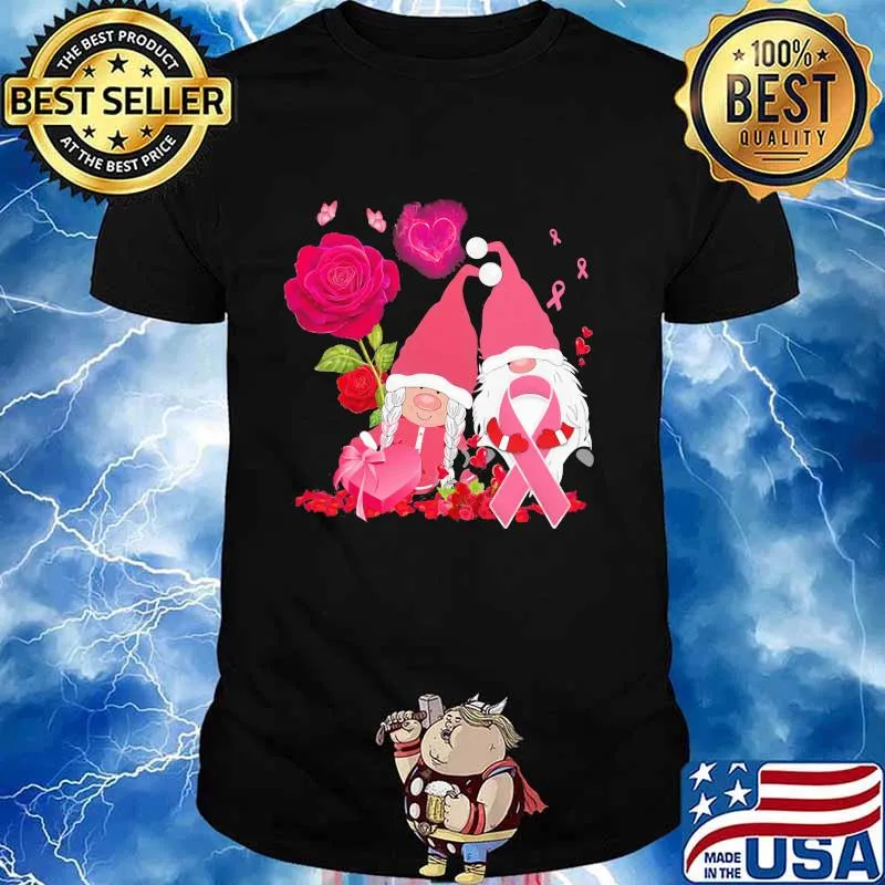 Couple Dwarfs Awareness Roses Shirt