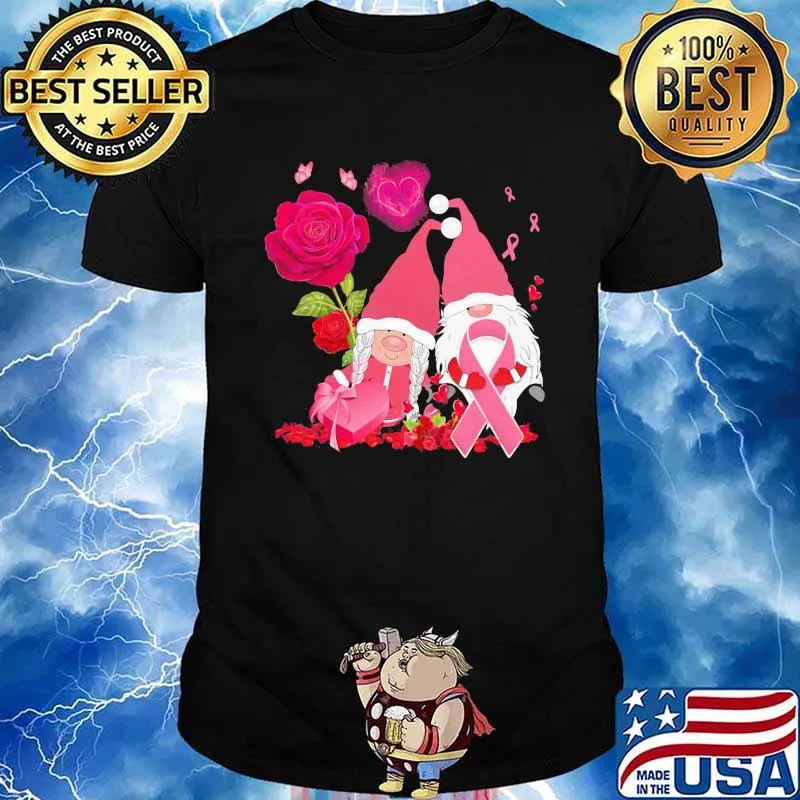 Couple Dwarfs Awareness Roses Shirt