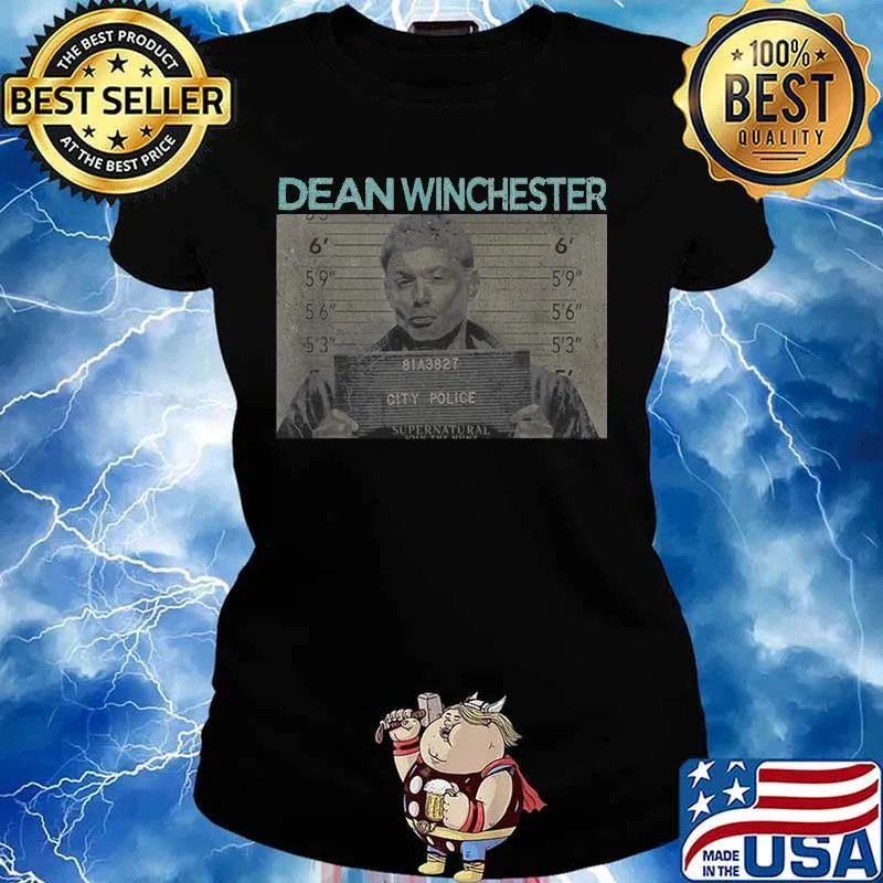 Dean Winchester Supernatural John The Hunt Shirt Ladies tee