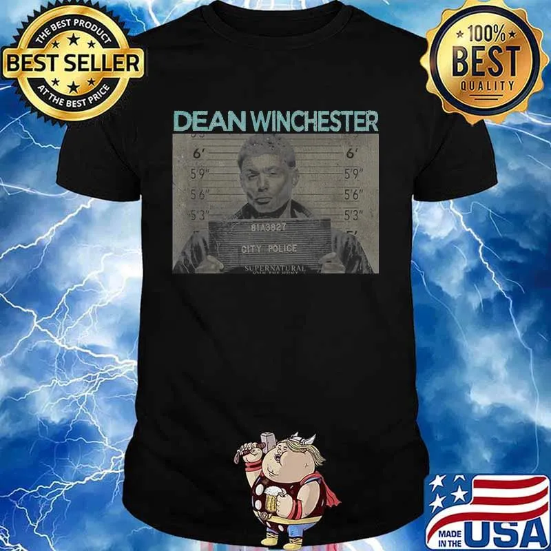 Dean Winchester Supernatural John The Hunt Shirt