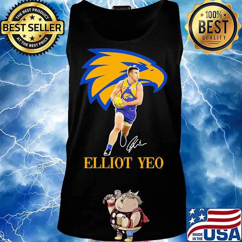 Elliot Yeo Player Of Team Philadelphia Eagles Football Signature Shirt Tank top