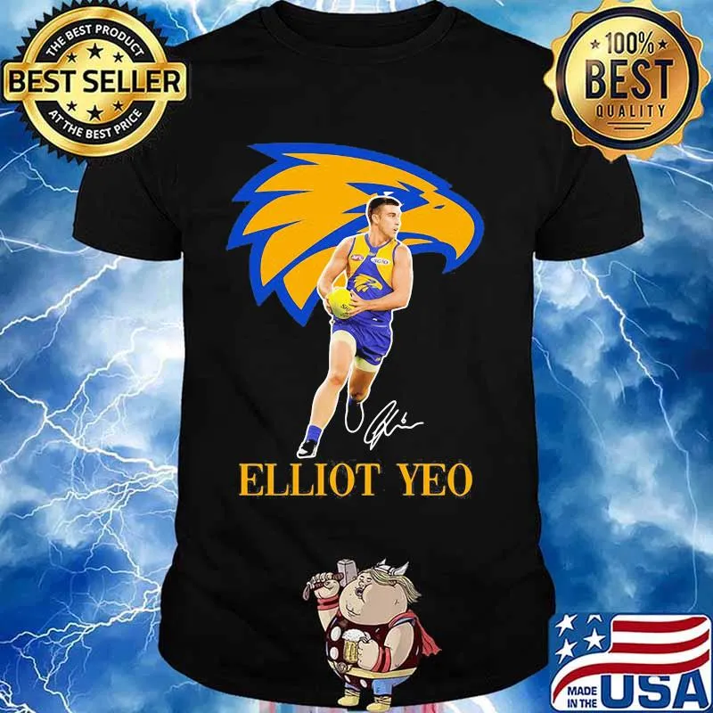 Elliot Yeo Player Of Team Philadelphia Eagles Football Signature Shirt