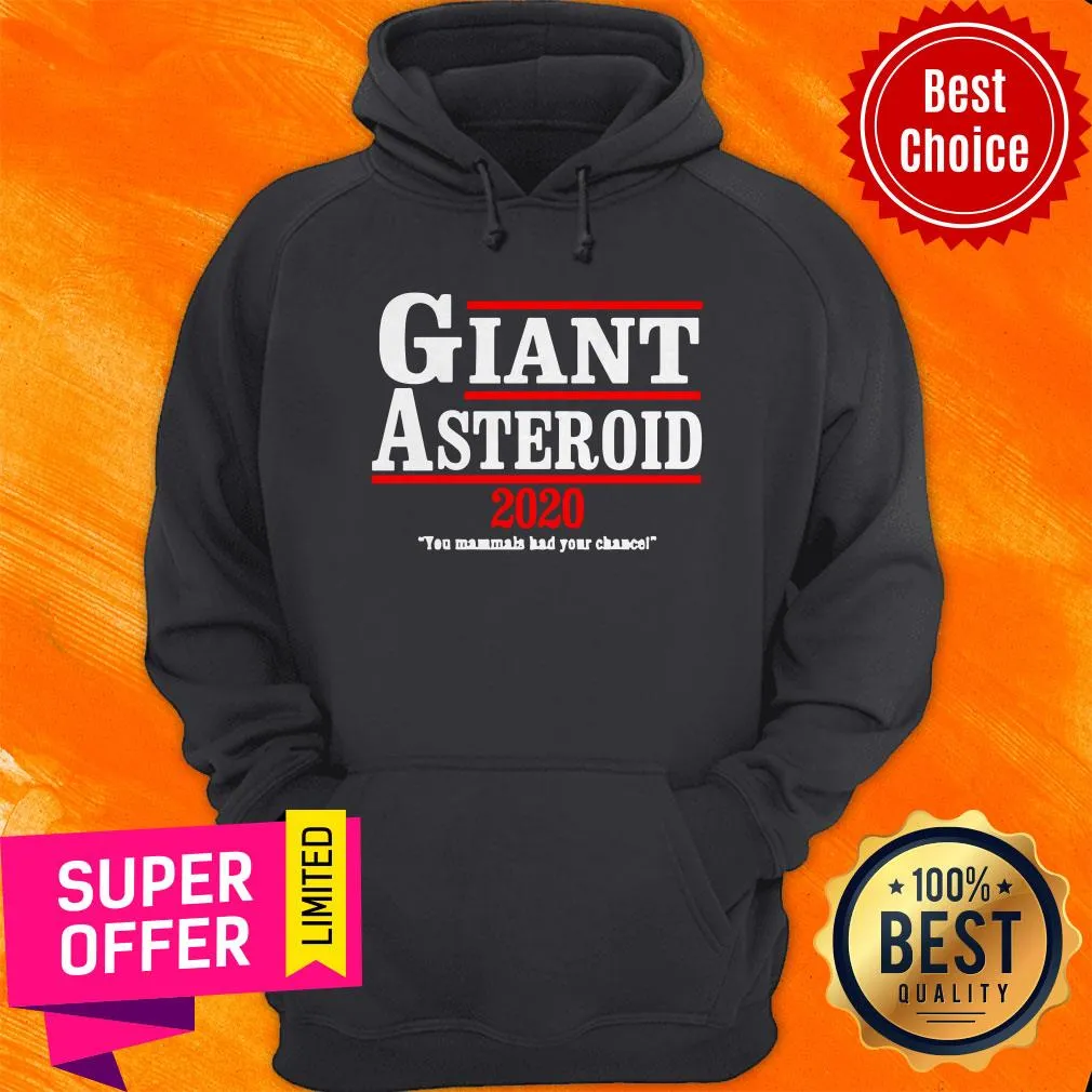 Funny Giant Asteroid 2020 Shirt - Image 3