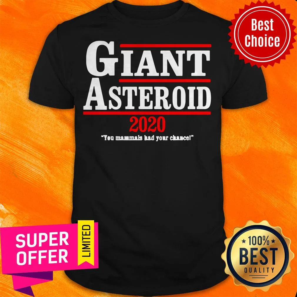 Funny Giant Asteroid 2020 Shirt