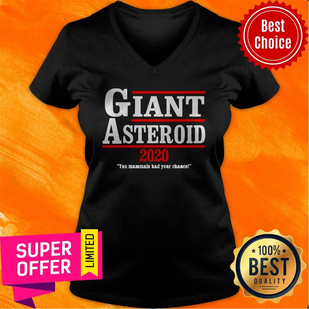Funny Giant Asteroid 2020 Shirt - Image 4