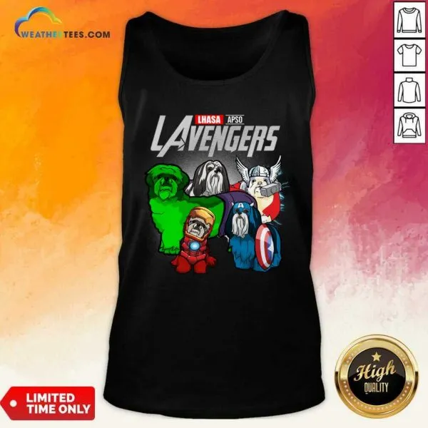 Good Lhasa Apso Marvel Avengers LAvengers Shirt - Image 3