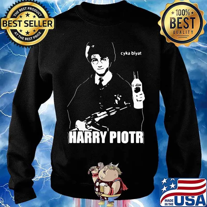 Harry Piotr Cyka Blyat Shirt Sweater