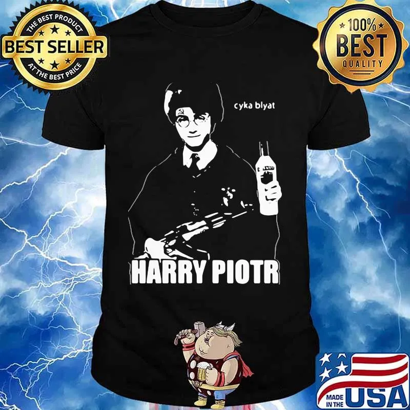 Harry Piotr Cyka Blyat Shirt