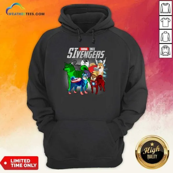 Honey Shiba Inu Marvel Avengers SIvengers Shirt - Image 5