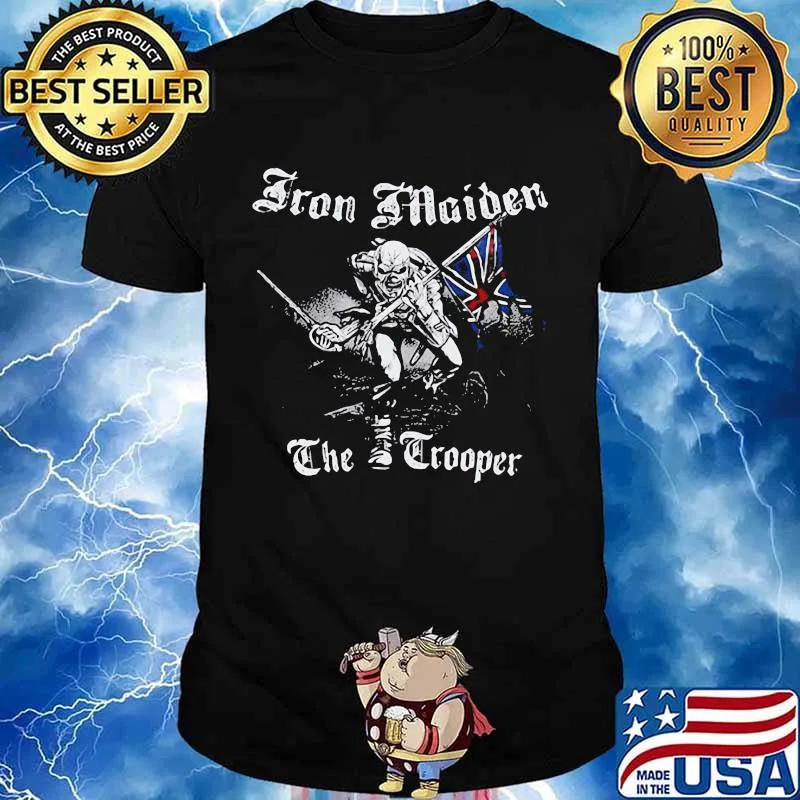 Iron Maiden 'Powerslave Lightning Circle' Shirt