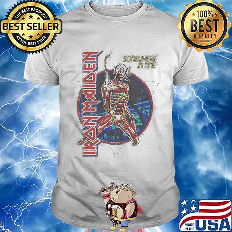 Iron Maiden 'Somewhere In Time' Shirt