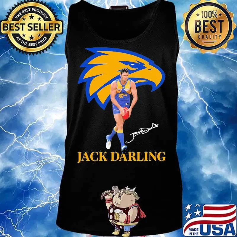 Jack Darling Player Of Team Philadelphia Eagles Football Signature Shirt Tank top