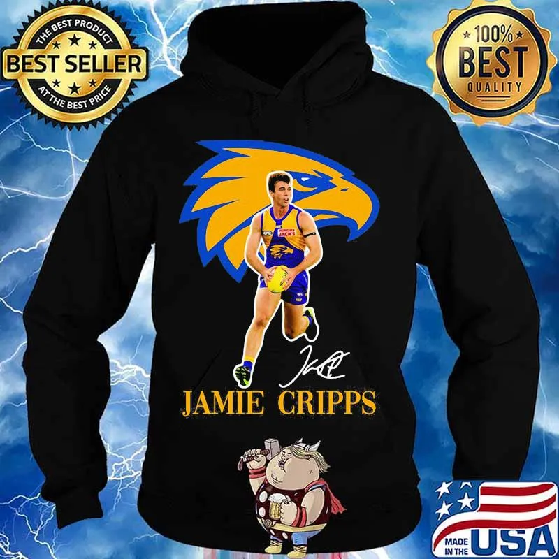 Jamie Cripps Player Of Team Philadelphia Eagles Football Signature Shirt Hoodie