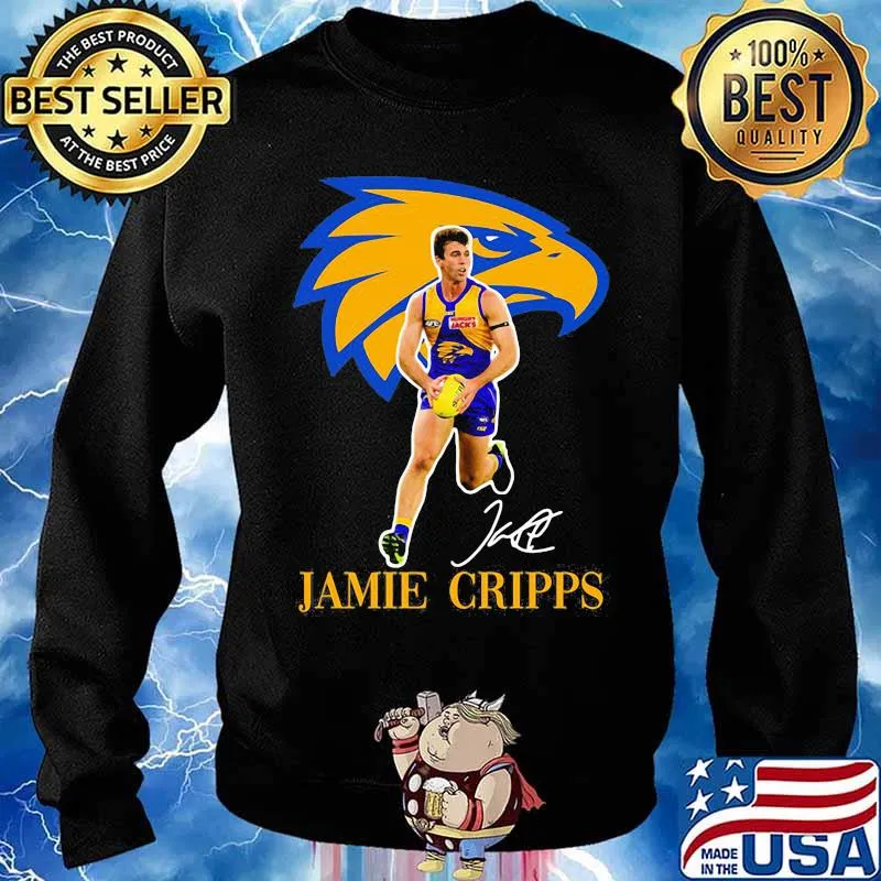 Jamie Cripps Player Of Team Philadelphia Eagles Football Signature Shirt Sweater