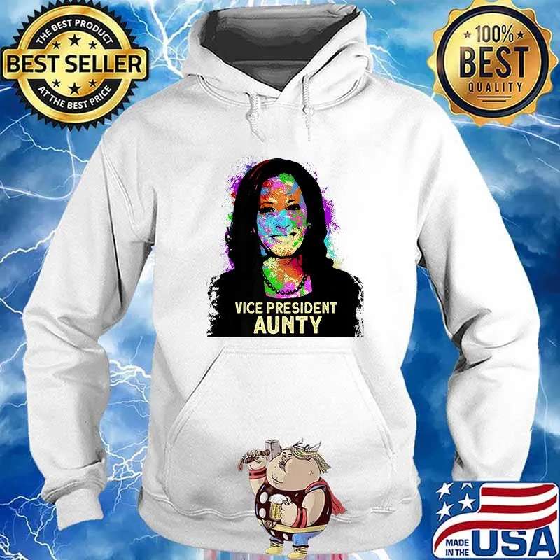 Kamala Harris Vice President Aunty Inauguration Day 2021 Premium Shirt Hoodie