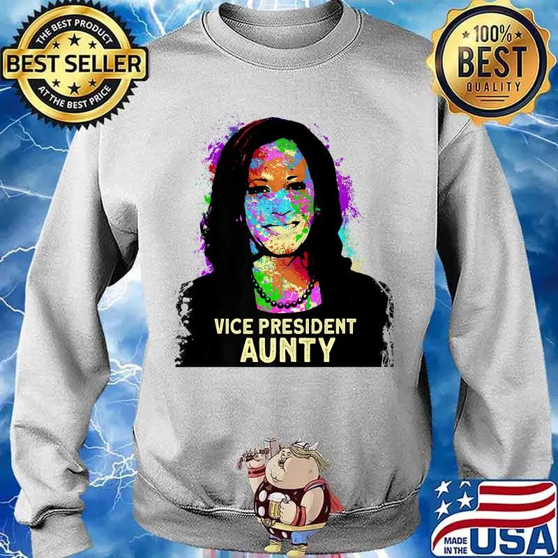 Kamala Harris Vice President Aunty Inauguration Day 2021 Premium Shirt Sweater