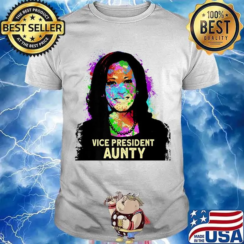 Kamala Harris Vice President Aunty Inauguration Day 2021 Premium Shirt