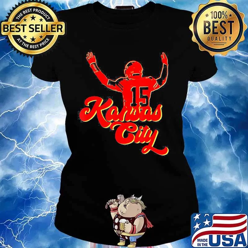 Kansas City Football Lover Christmas Shirt Ladies tee