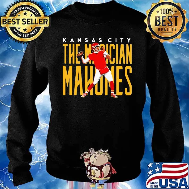 Kansas City The Magician Mahomes Football Shirt Sweater