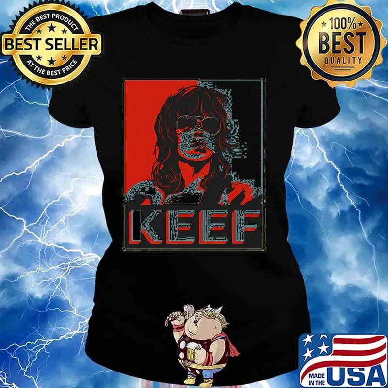 Keef Wear Sunglasses Smoking Shirt Ladies tee