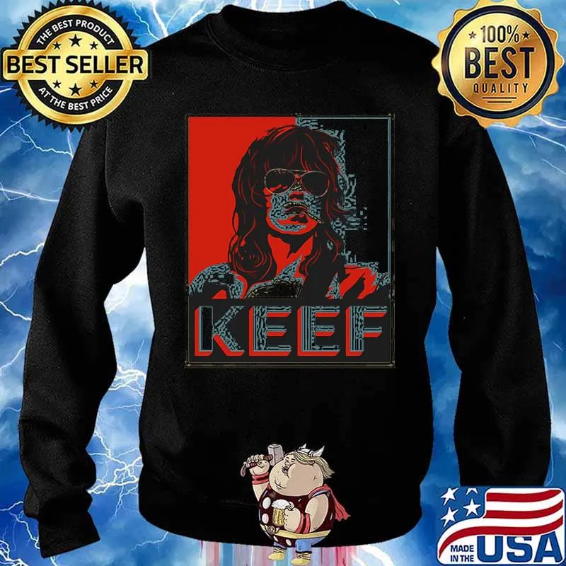 Keef Wear Sunglasses Smoking Shirt Sweater
