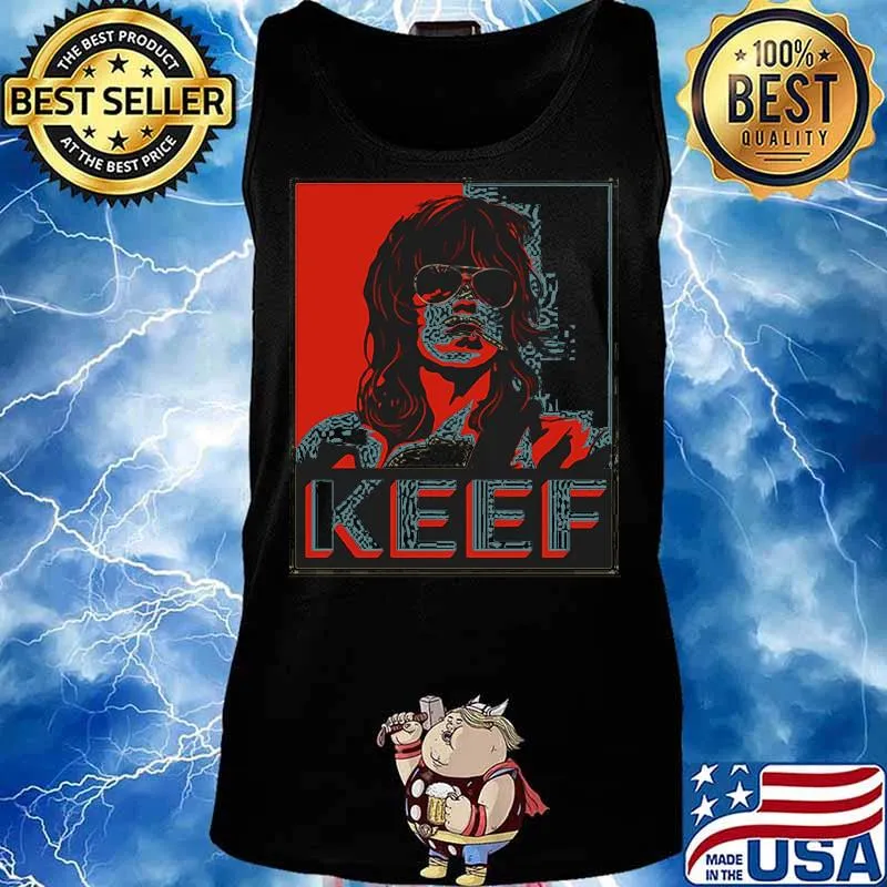 Keef Wear Sunglasses Smoking Shirt Tank top